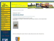 Tablet Screenshot of ort.hohenkirchen.de